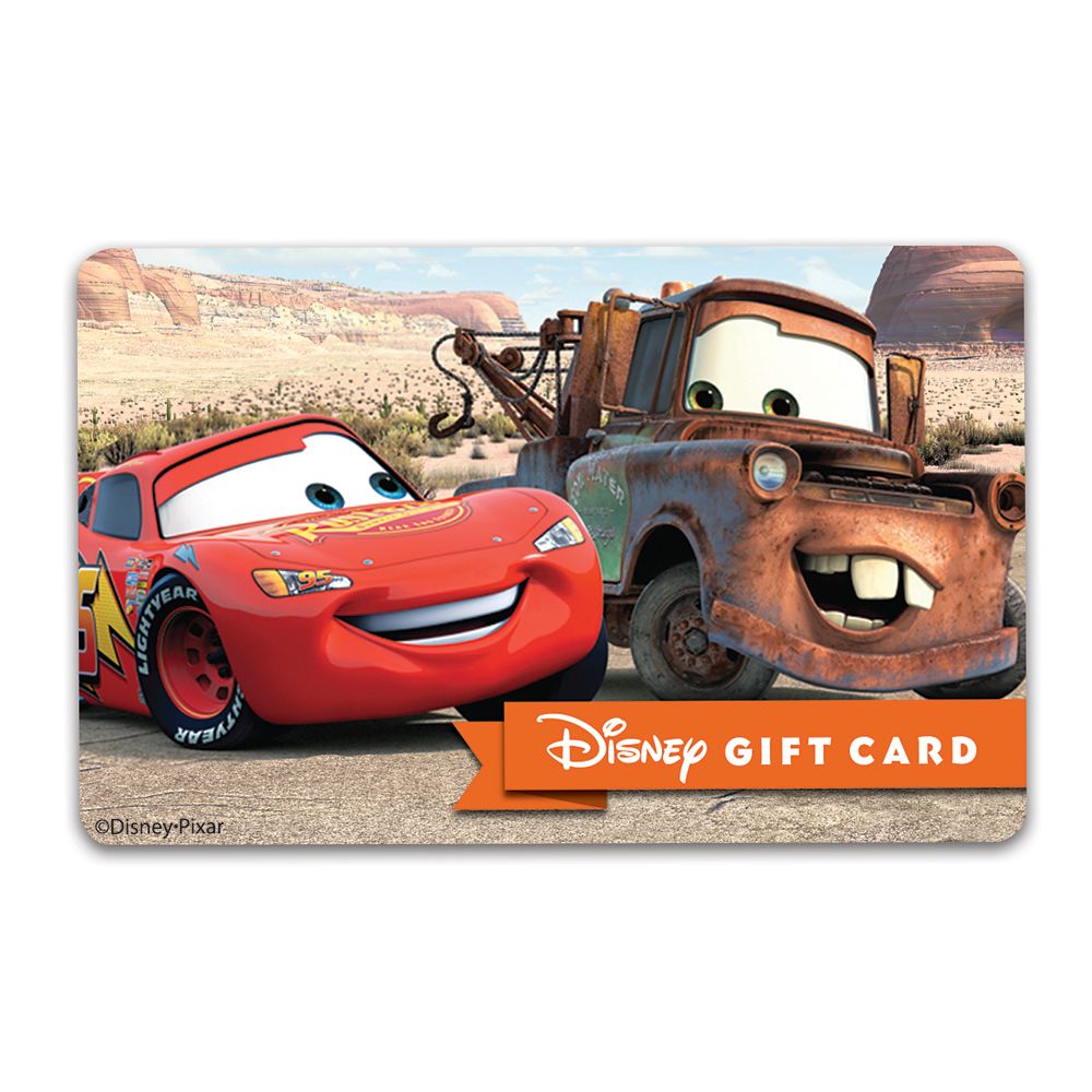 Disney cars gifts on sale