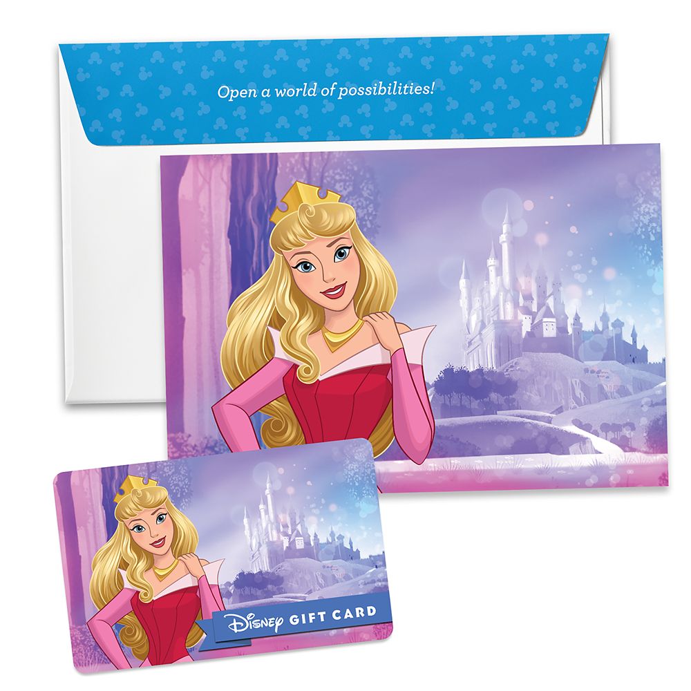 Aurora Disney Gift Card &ndash; Sleeping Beauty
