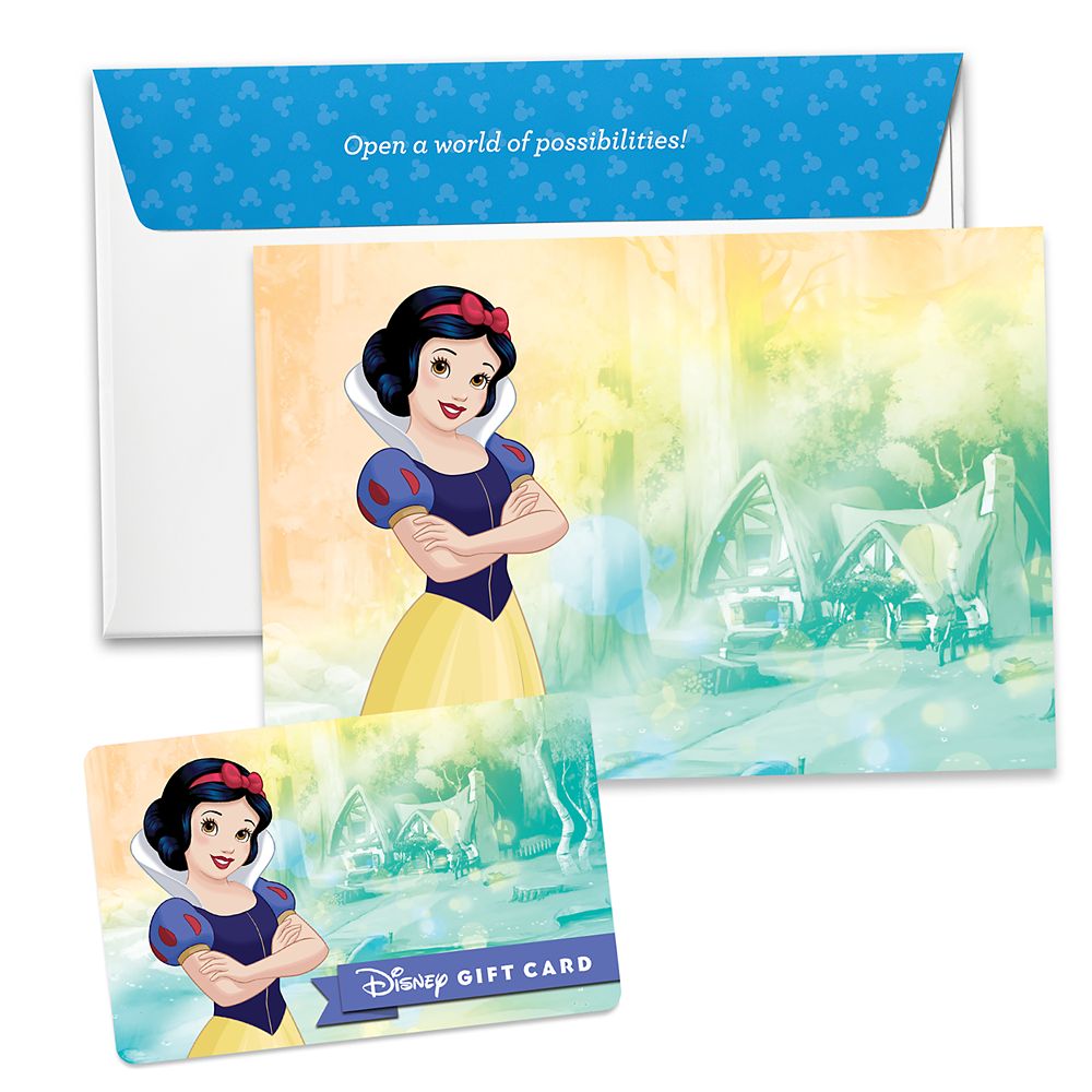 Snow White Disney Gift Card
