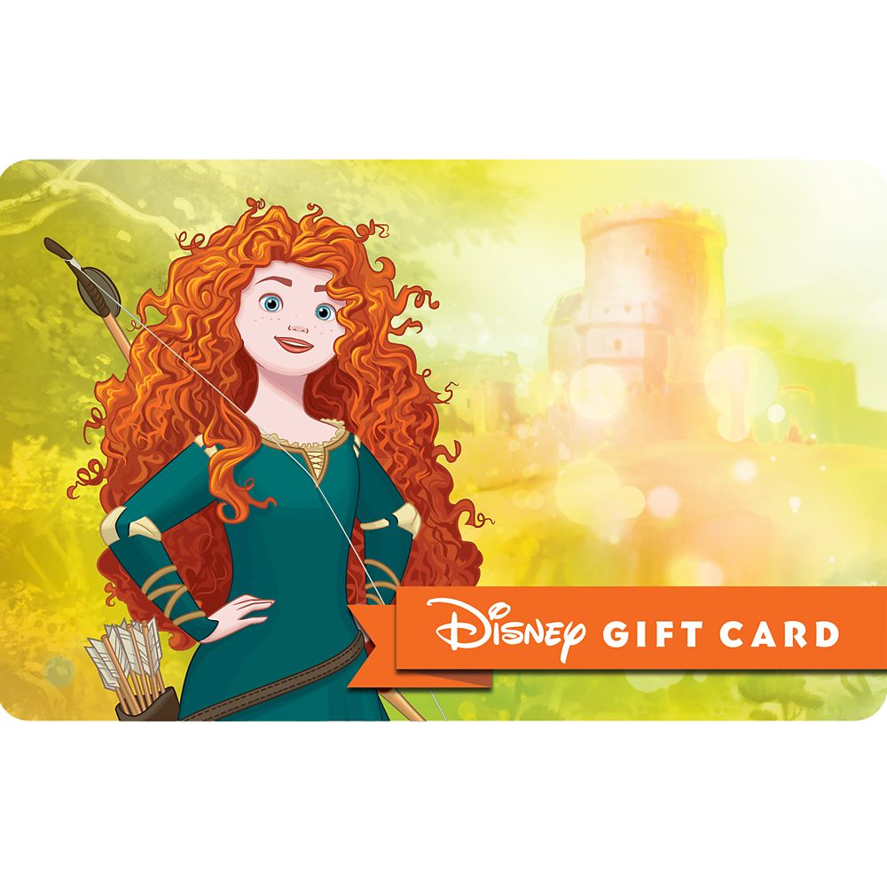 Merida Disney Gift Card