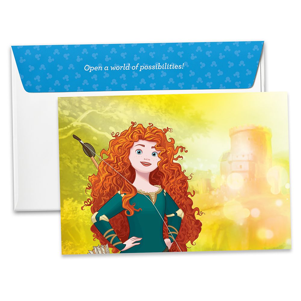 Merida Disney Gift Card &ndash; Brave