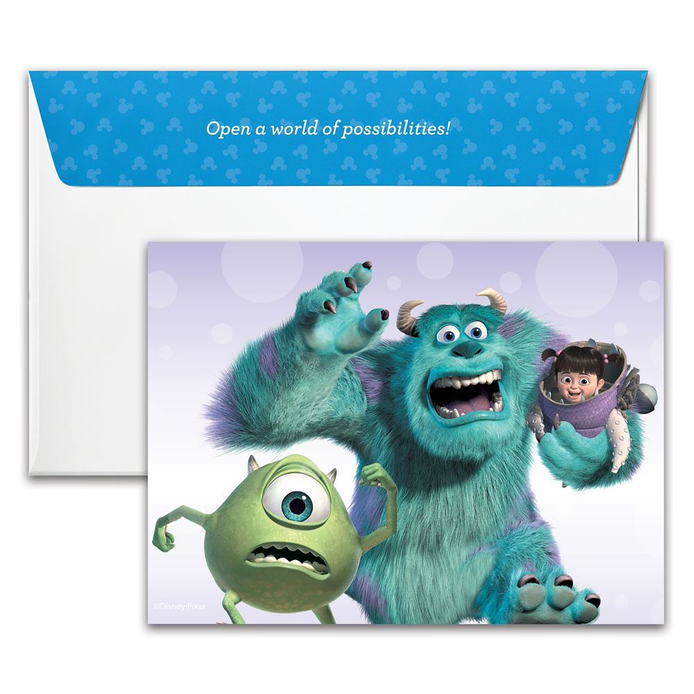 Monsters, Inc. Disney Gift Card