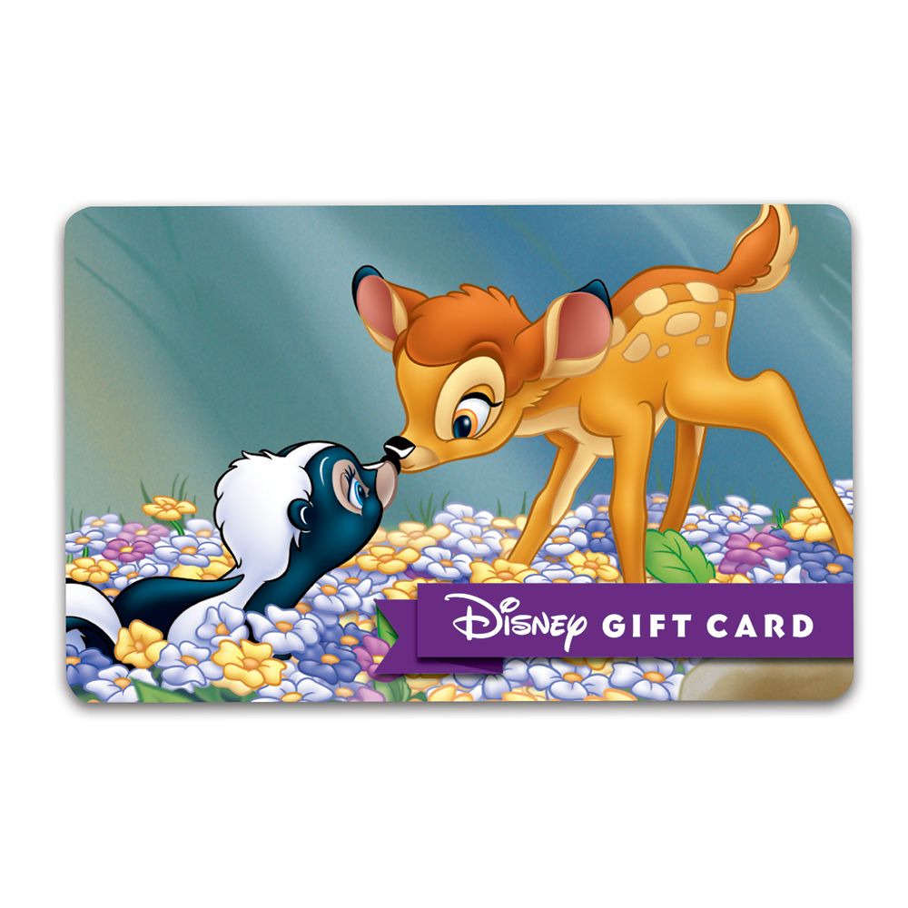 Bambi Disney Gift Card