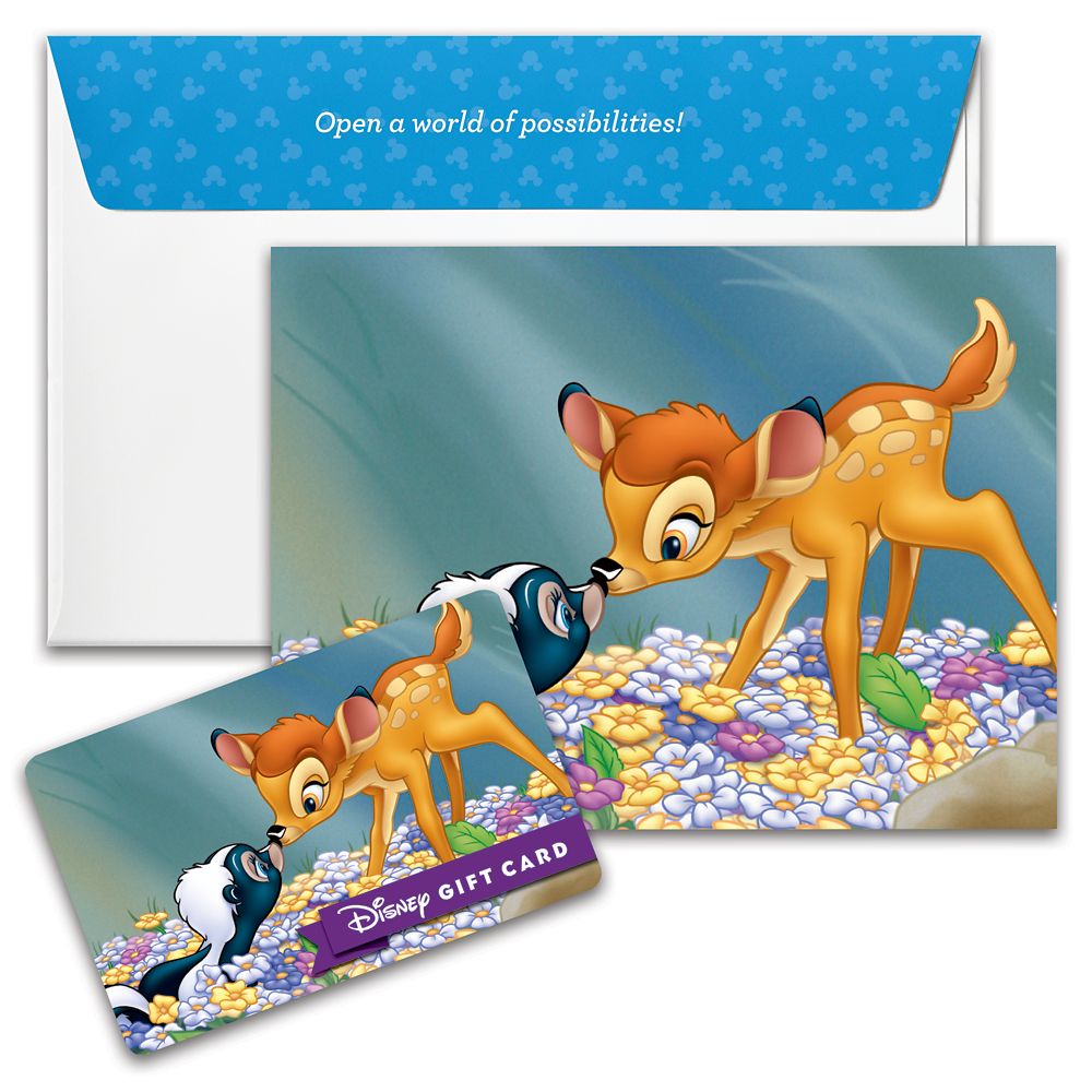 Bambi Disney Gift Card