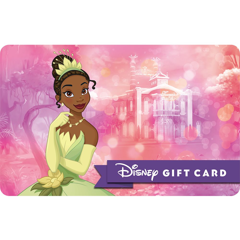 Tiana Disney Gift Card