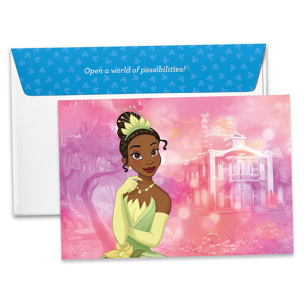 Tiana Disney Gift Card &ndash; The Princess and the Frog