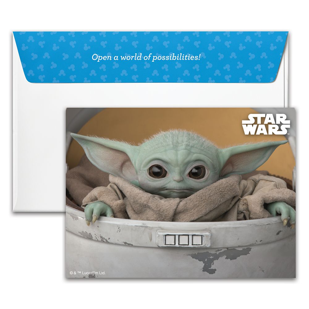 Grogu Disney Gift Card &ndash; Star Wars: The Mandalorian