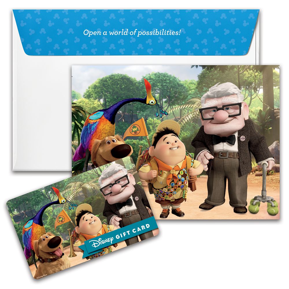 Up Disney Gift Card