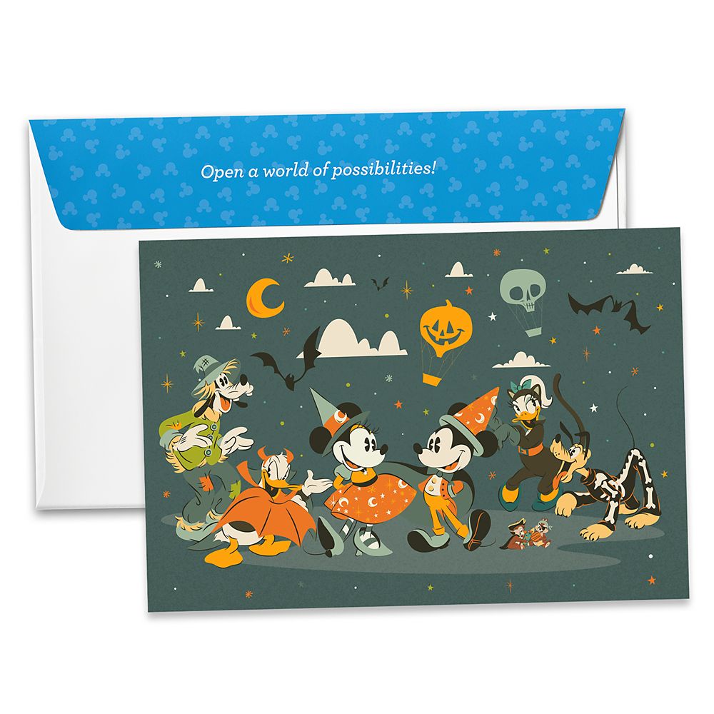Mickey Mouse and Friends Halloween Disney Gift Card