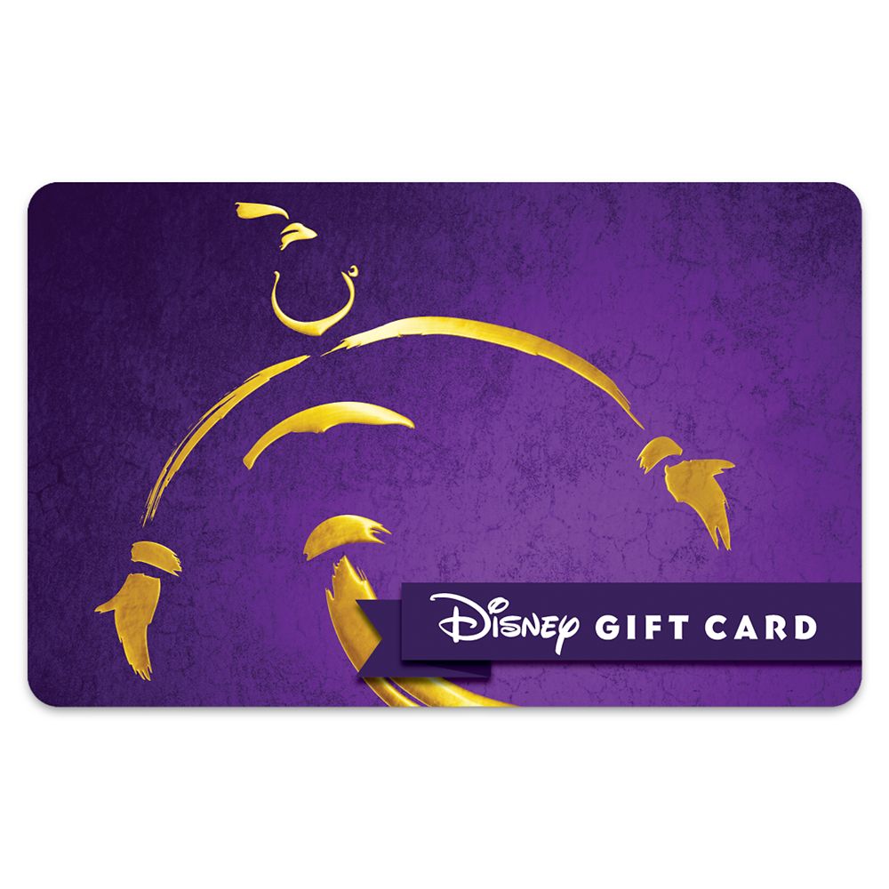 Aladdin The Musical &ndash; Disney on Broadway Disney Gift Card