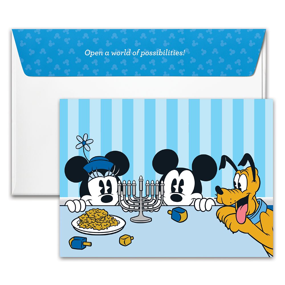 Mickey Mouse and Friends Hanukkah Disney Gift Card