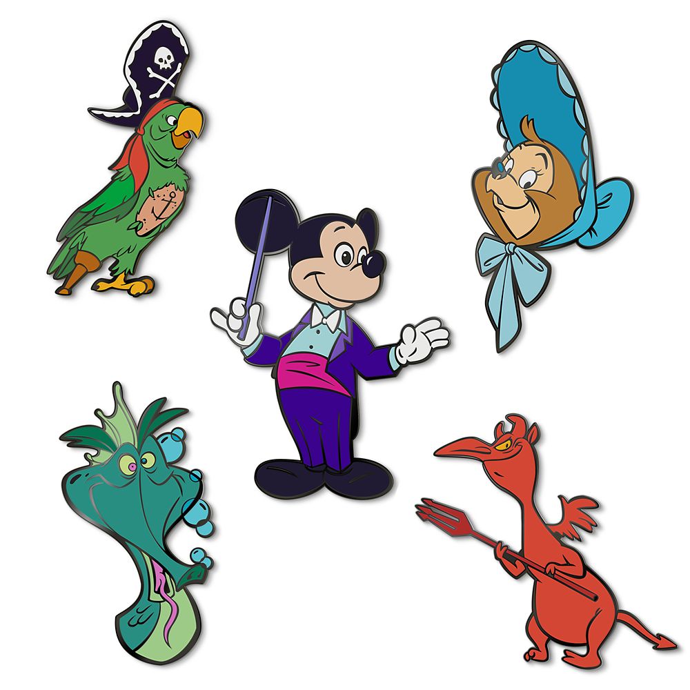 Walt Disney World 50th Anniversary Mickey Mouse & Friends Figures Set Play  Set