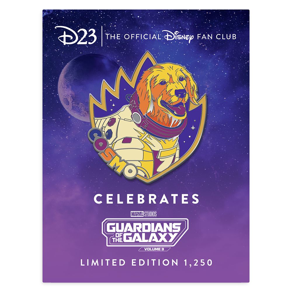 Marvel】Guardians of the Galaxy がたく コスモ サイン