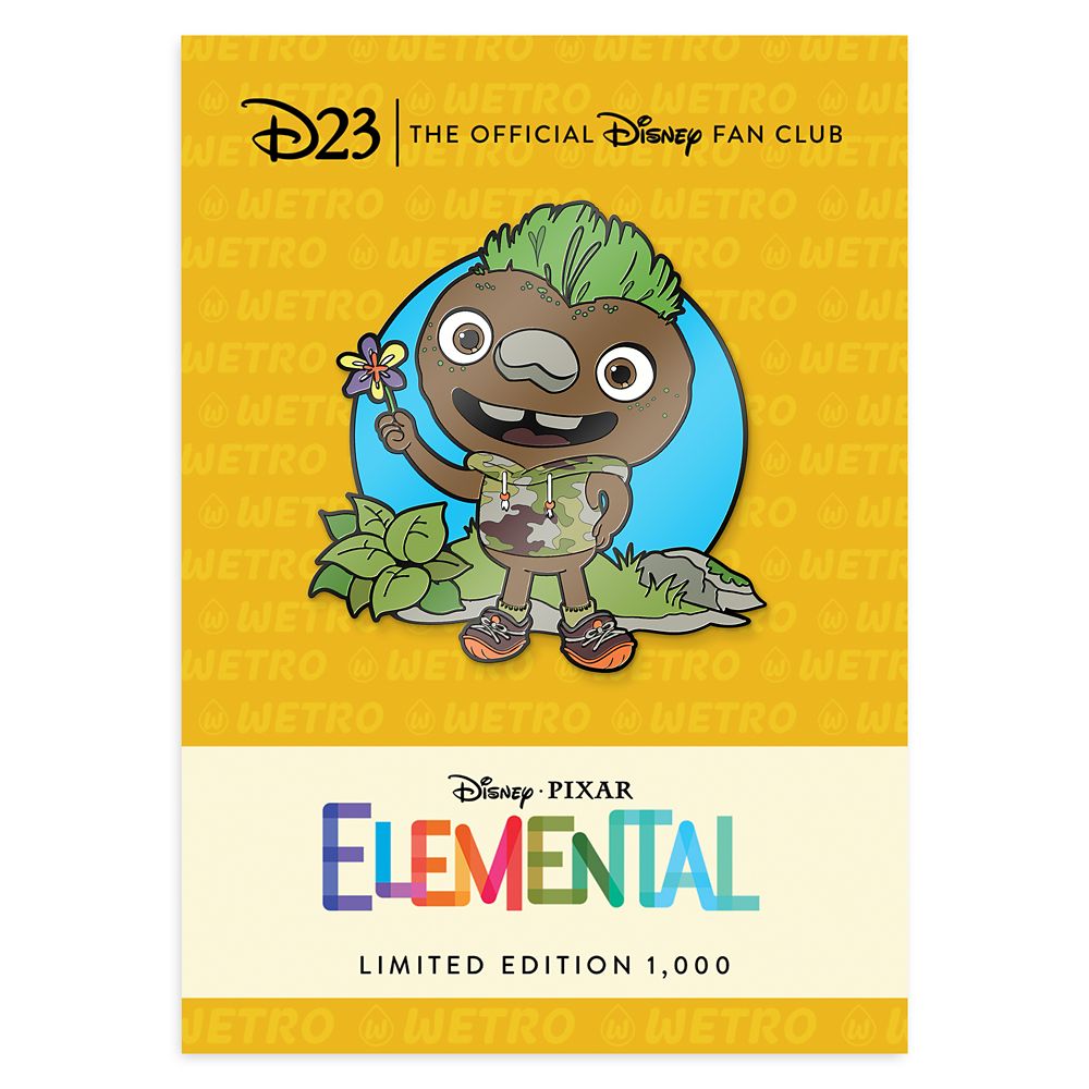 D23-Exclusive Clod Pin &ndash; Elemental &ndash;&nbsp;Limited Edition