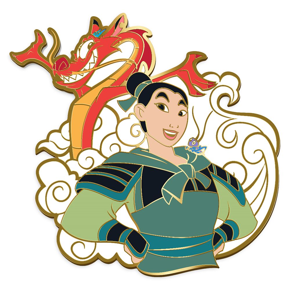 55074 - Mulan - Reflections Series - Walt Disney
