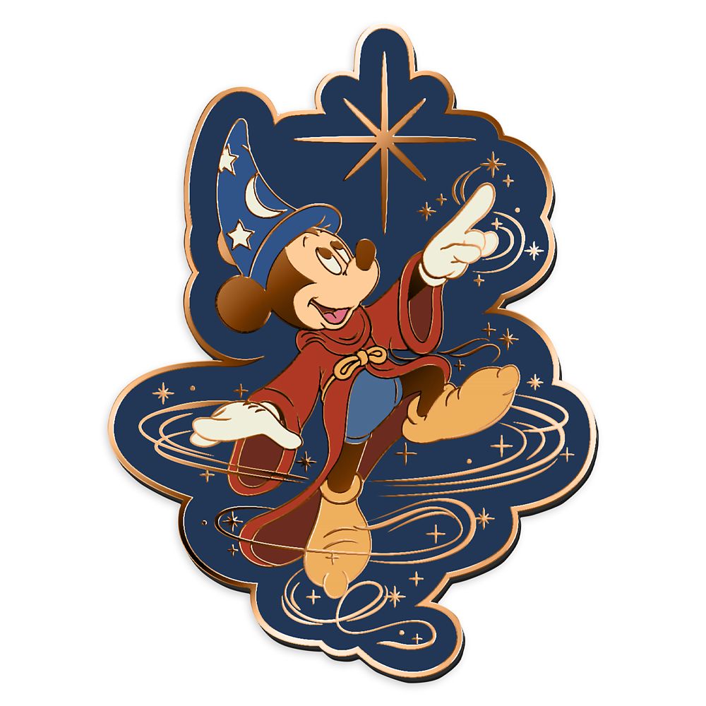 D23-Exclusive 95 Years of Mickey Mouse Jumbo Pin – Limited Edition | Disney  Store