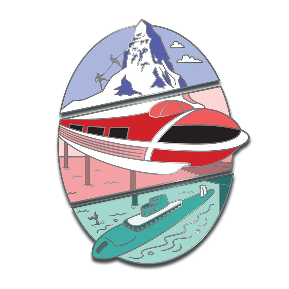 D23-Exclusive Matterhorn Bobsleds, Disneyland Monorail, Submarine ...