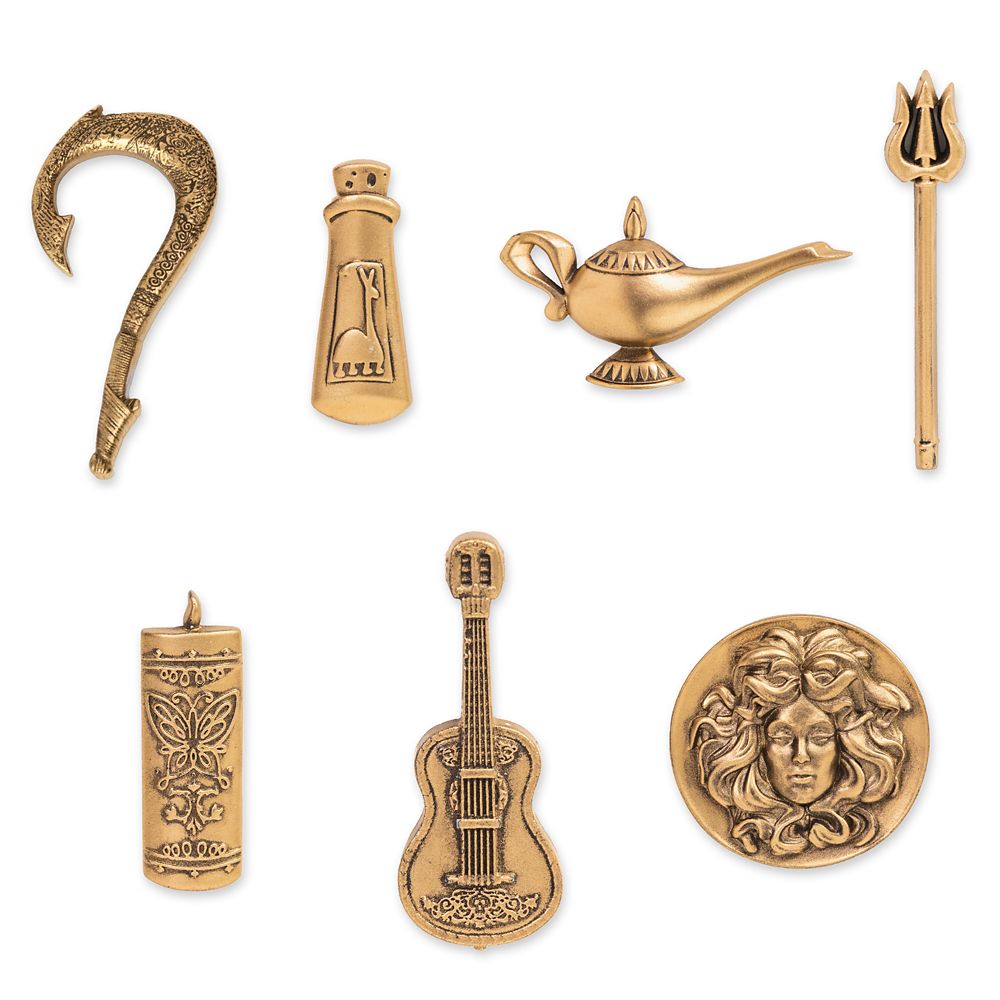 D23-Exclusive Magic & Mystery  Enchanted Objects Mystery Pin Blind Pack  2-Pc. Official shopDisney