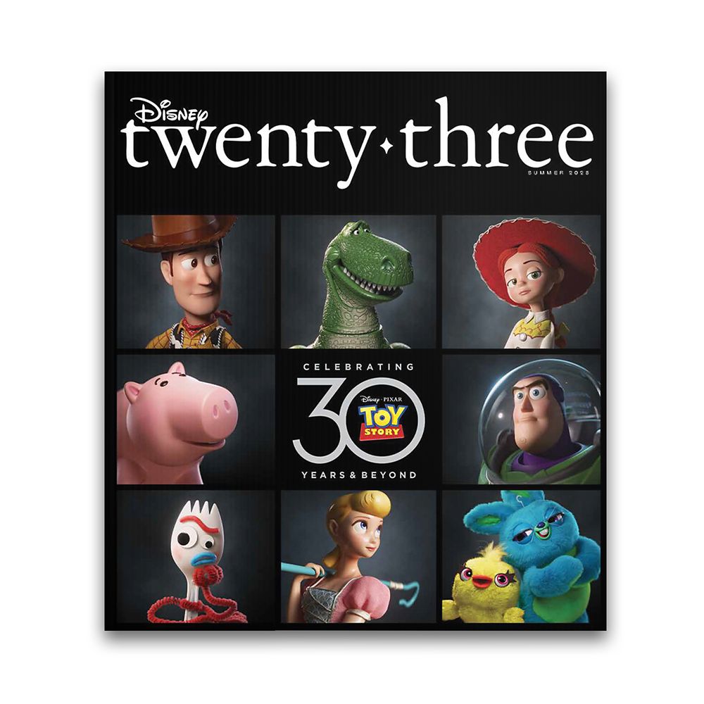 D23-Exclusive Disney twenty-three 2025 Summer Issue – Toy Story Cover