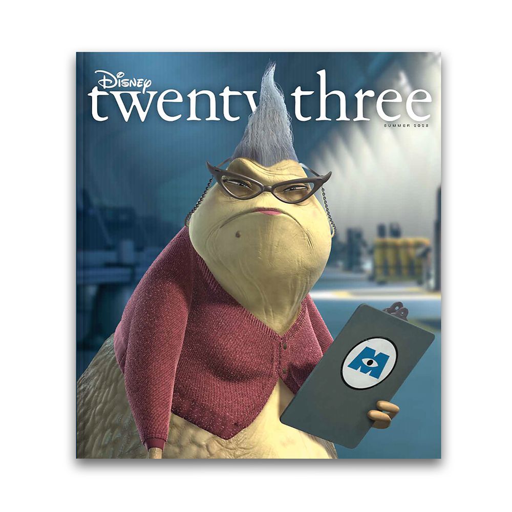 D23-Exclusive Disney twenty-three 2025 Summer Issue – Roz from Monsters, Inc. Cover