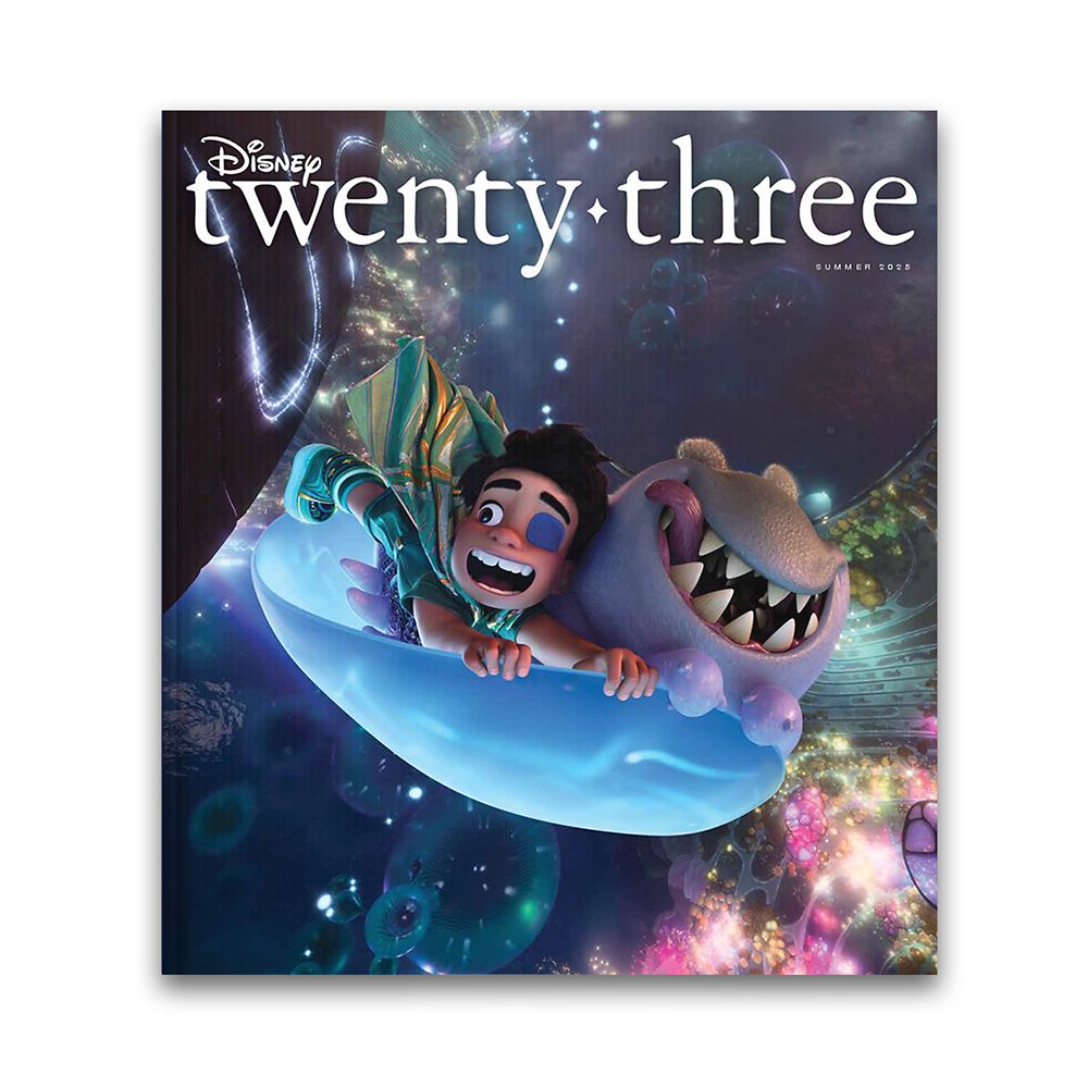 D23-Exclusive Disney twenty-three 2025 Summer Issue – Elio Cover