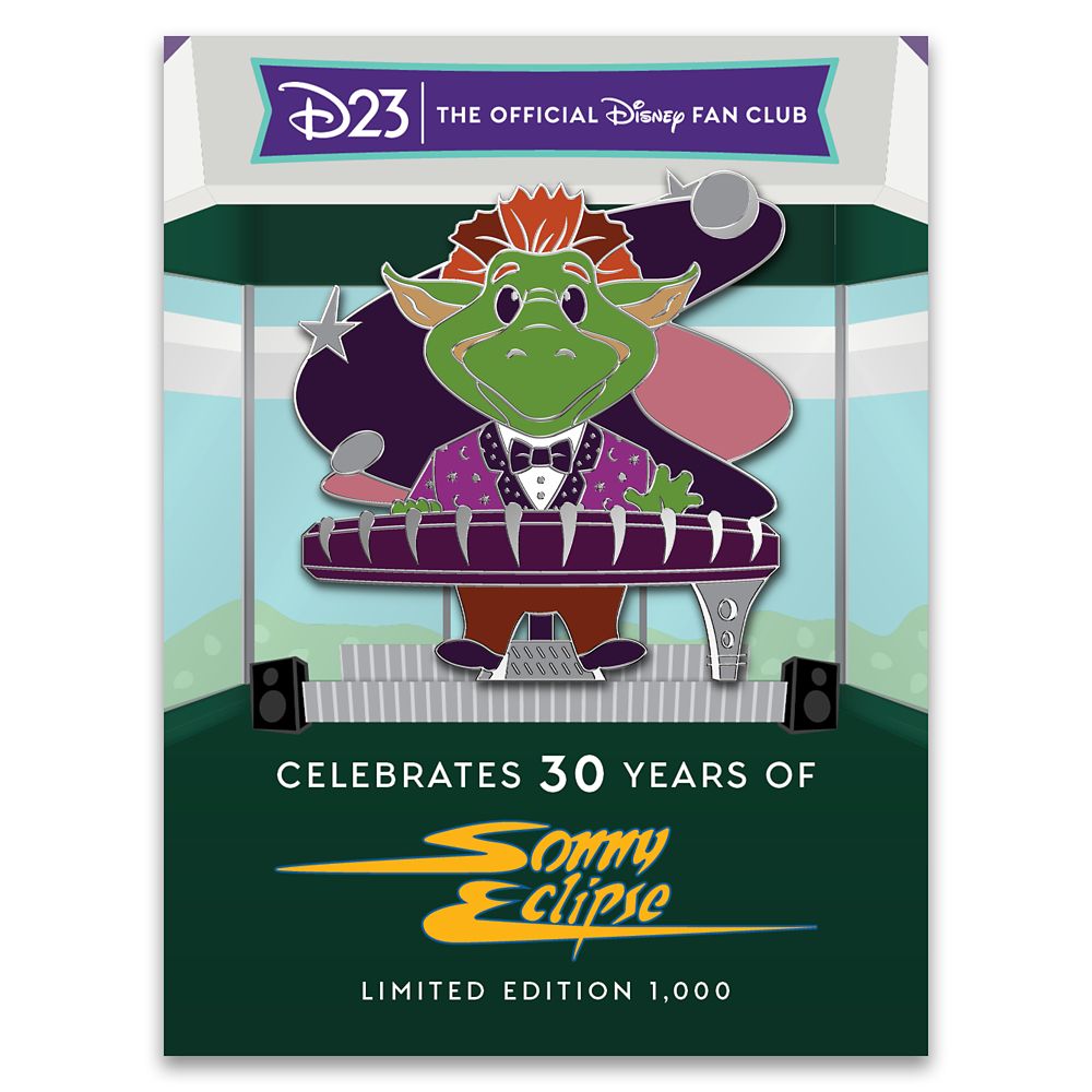 D23-Exclusive Sonny Eclipse 30th Anniversary Pin - Limited Edition
