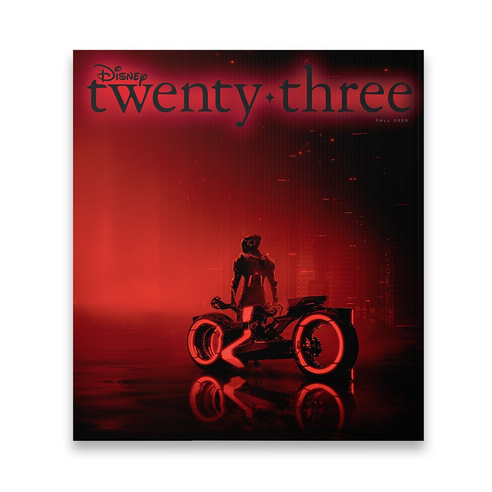 D23-Exclusive Disney twenty-three 2025 Fall Issue - Zootopia 2 Cover