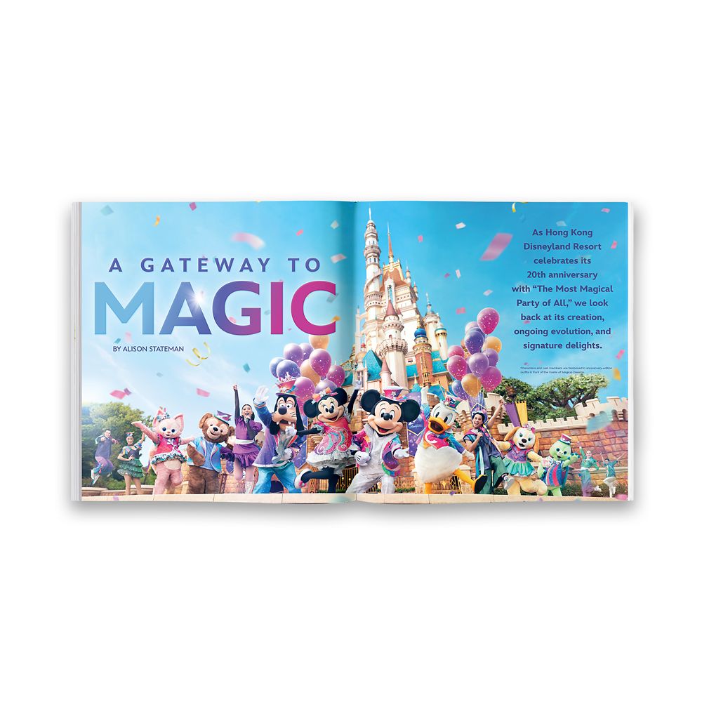 D23-Exclusive Disney twenty-three 2025 Fall Issue - Zootopia 2 Cover