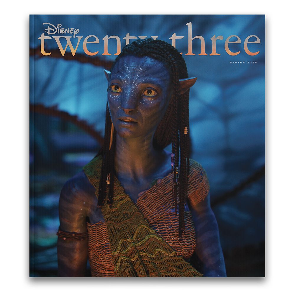 D23-Exclusive Disney twenty-three 2025 Winter Issue Avatar: Fire and Ash Cover