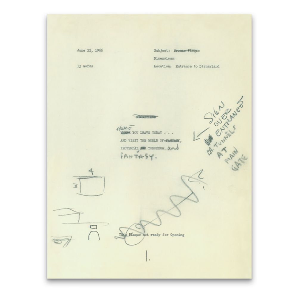 D23-Exclusive Gold Member Disneyland 70th Anniversary Collection