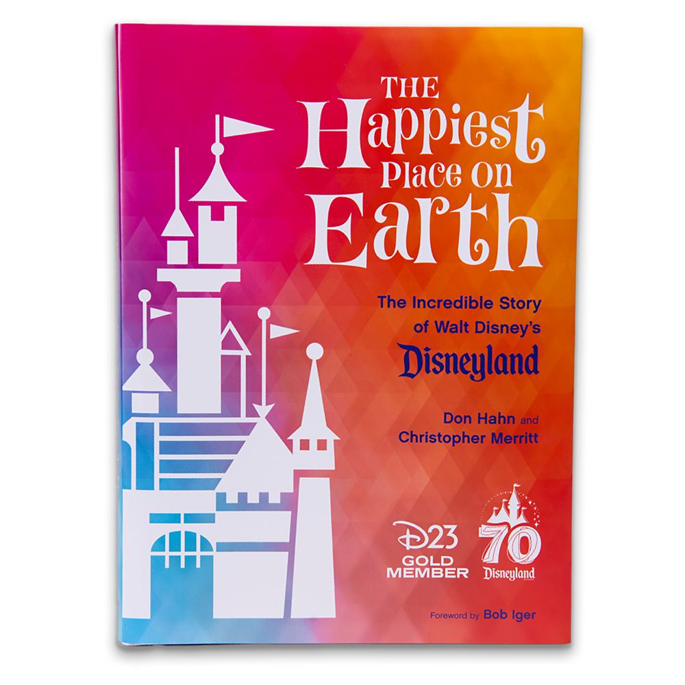 D23-Exclusive Gold Member Disneyland 70th Anniversary Collection
