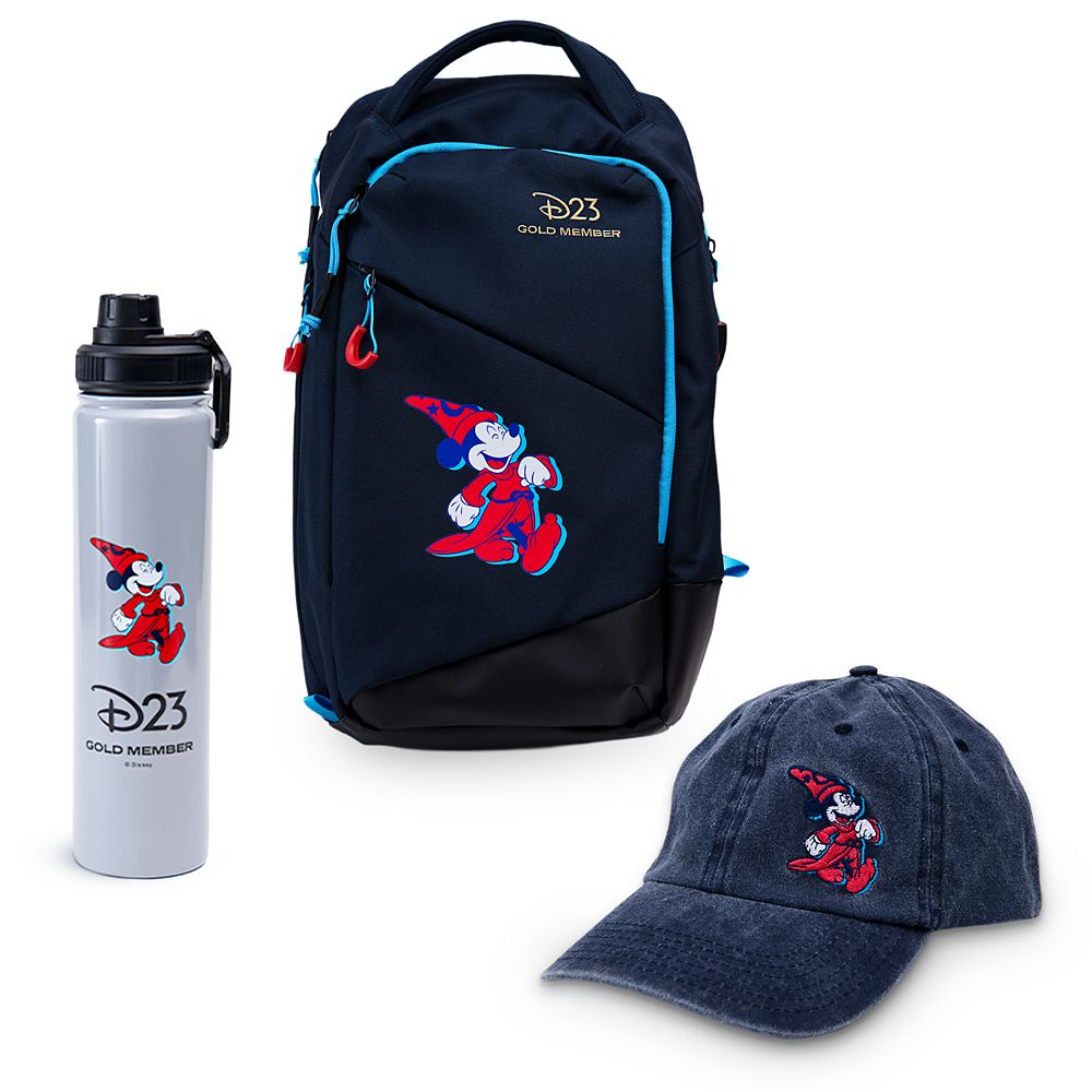 D23-Exclusive Gold Member Sorcerer Mickey Mouse Essentials Collection &ndash; Fantasia