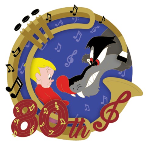 Аксессуары Disney D23-Exclusive Peter and the Wolf Pin – Make Mine Music 80th Anniversary – Limited Edition