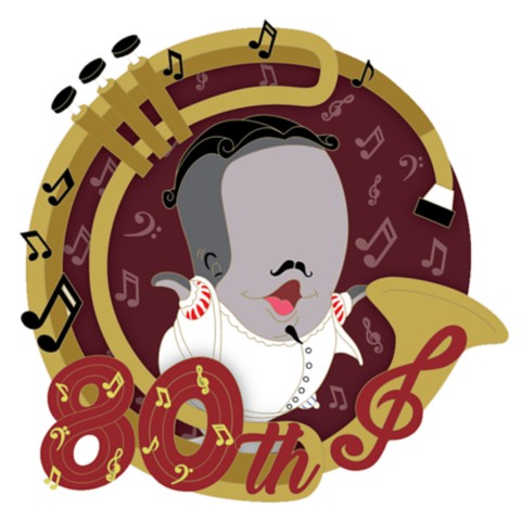 Аксессуары Disney D23-Exclusive The Whale Who Wanted to Sing at the Met Pin – Make Mine Music 80th Anniversary – Limited Edition