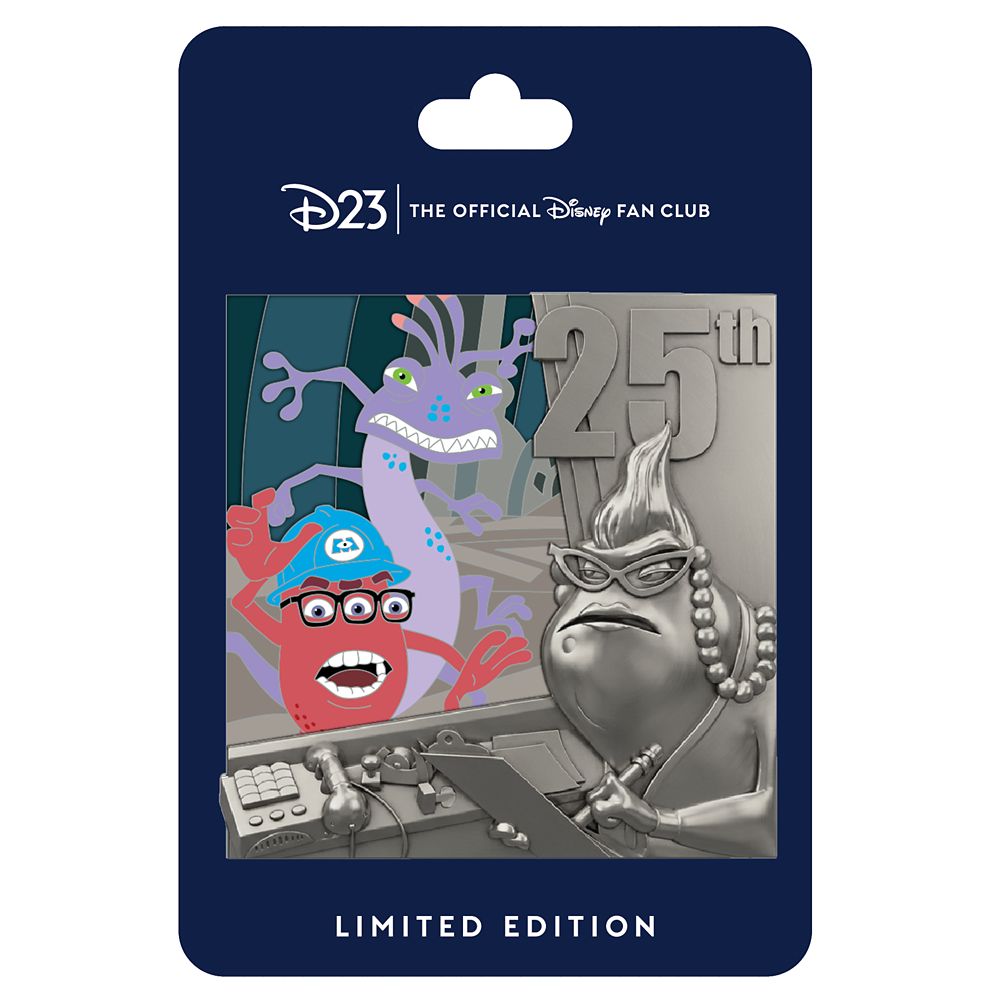 D23-Exclusive Randall and Fungus with Roz Pin &ndash; Monsters, Inc. 25th Anniversary &ndash; Limited Edition