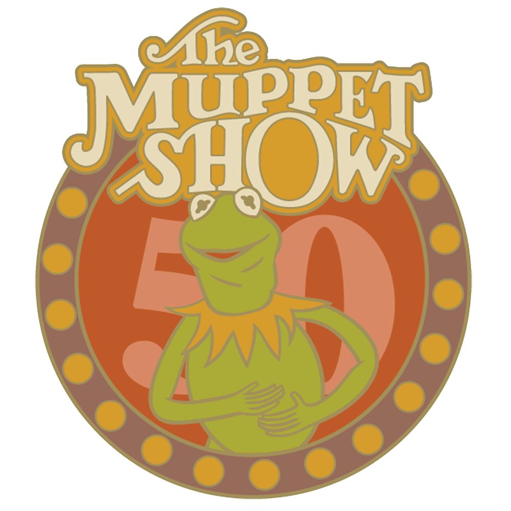 D23-Exclusive The Muppet Show 50th Anniversary Mystery Pin Blind Pack &ndash; 2-Pc. &ndash; Limited Edition Chase