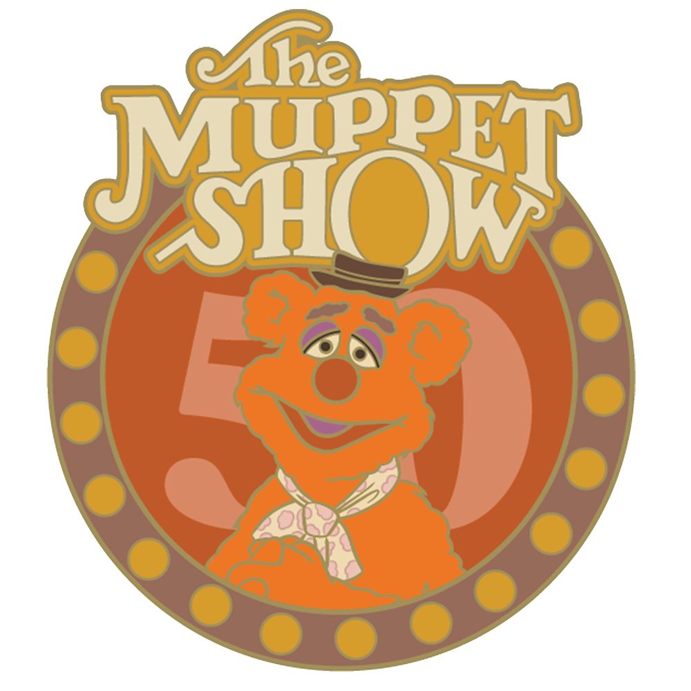 D23-Exclusive The Muppet Show 50th Anniversary Mystery Pin Blind Pack &ndash; 2-Pc. &ndash; Limited Edition Chase