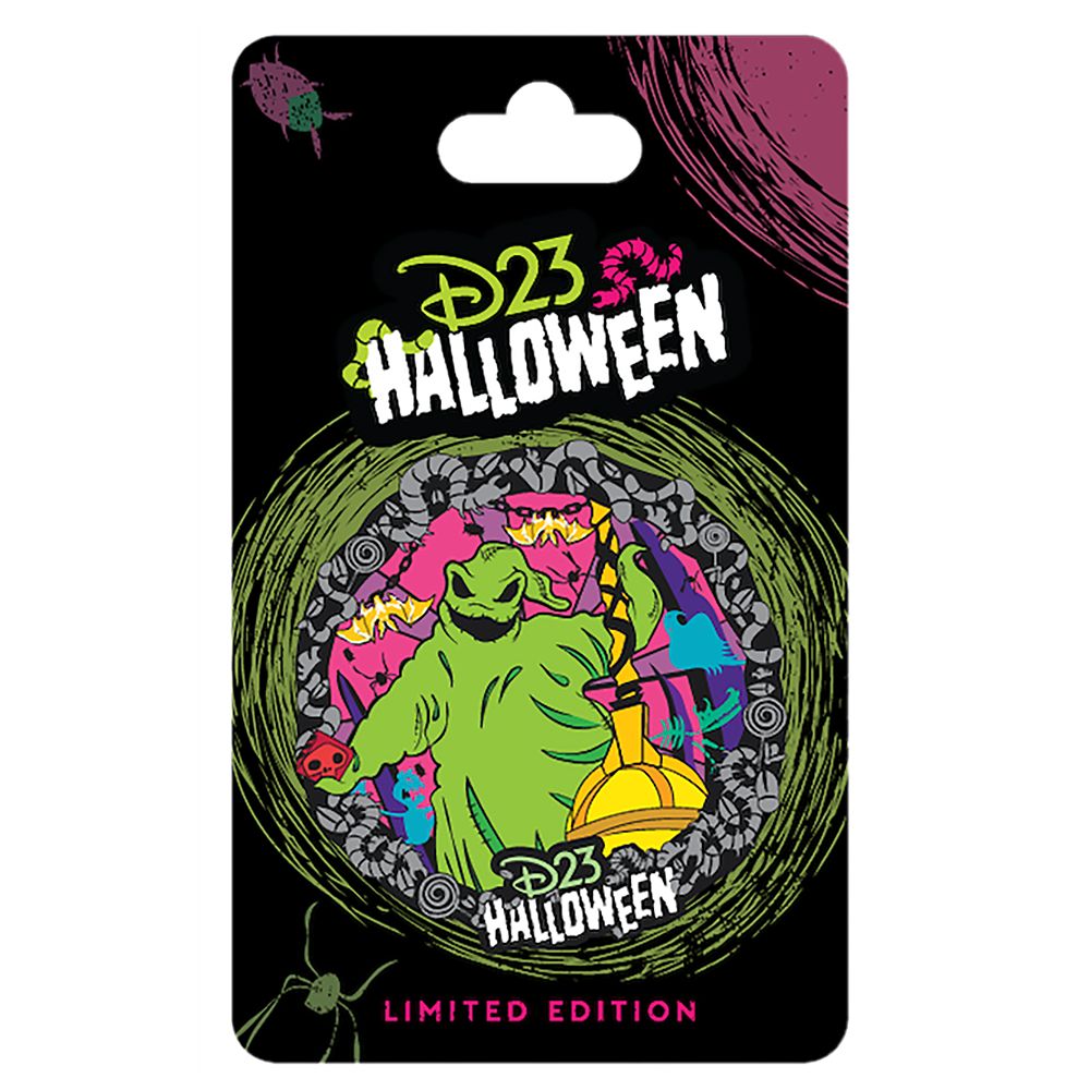 D23-Exclusive Oogie Boogie Halloween Pin &ndash; The Nightmare Before Christmas &ndash; Limited Edition