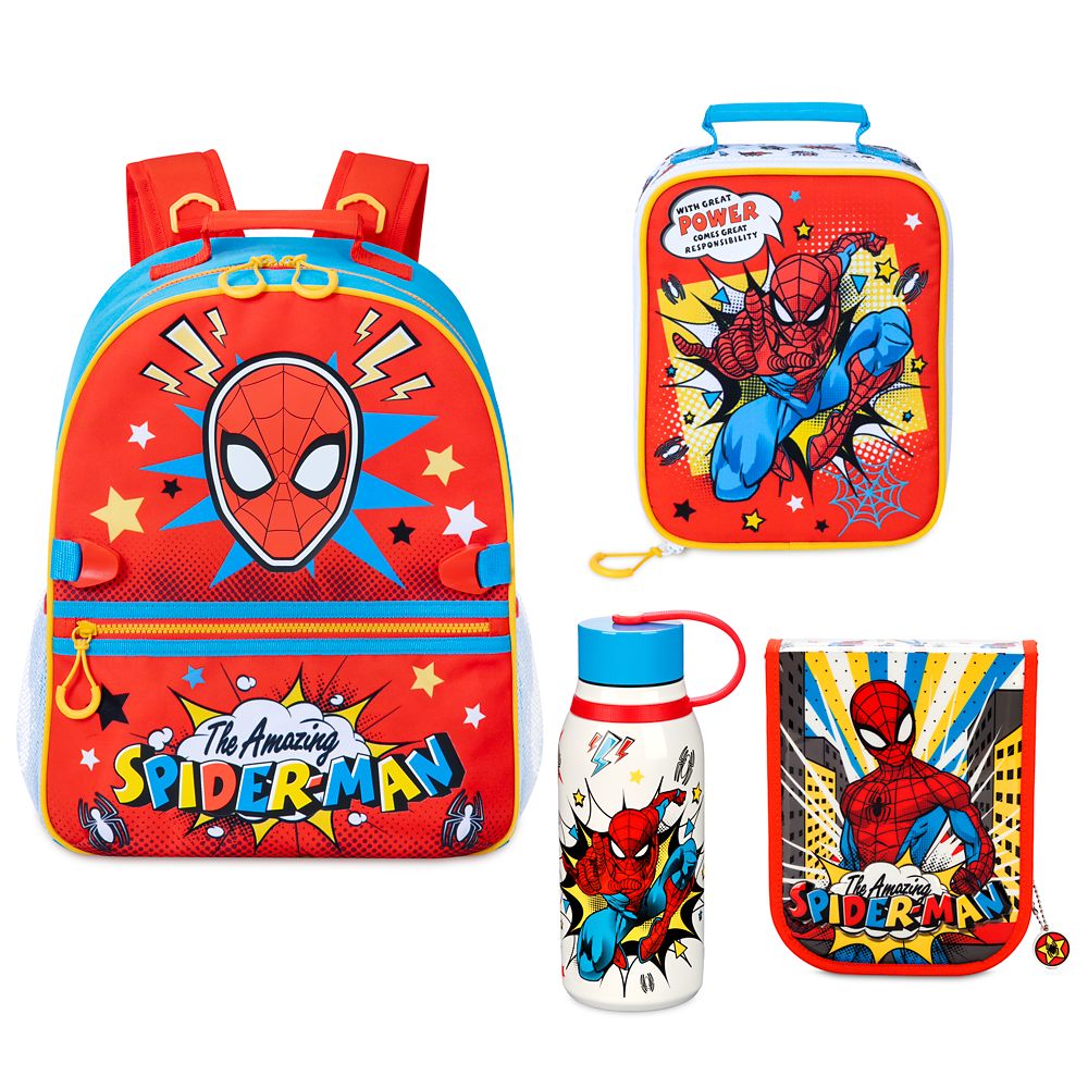 Spider-Man Back to School Collection