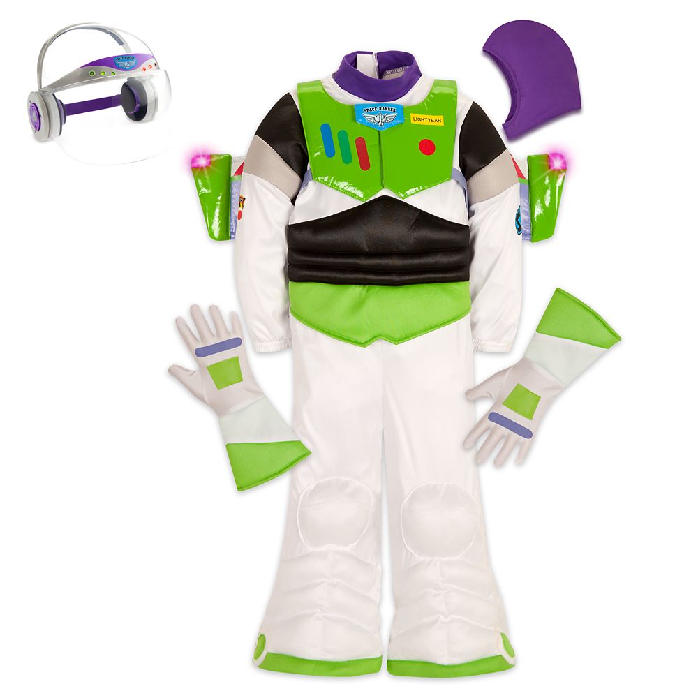 Buzz Lightyear Costume Collection for Kids &ndash; Toy Story