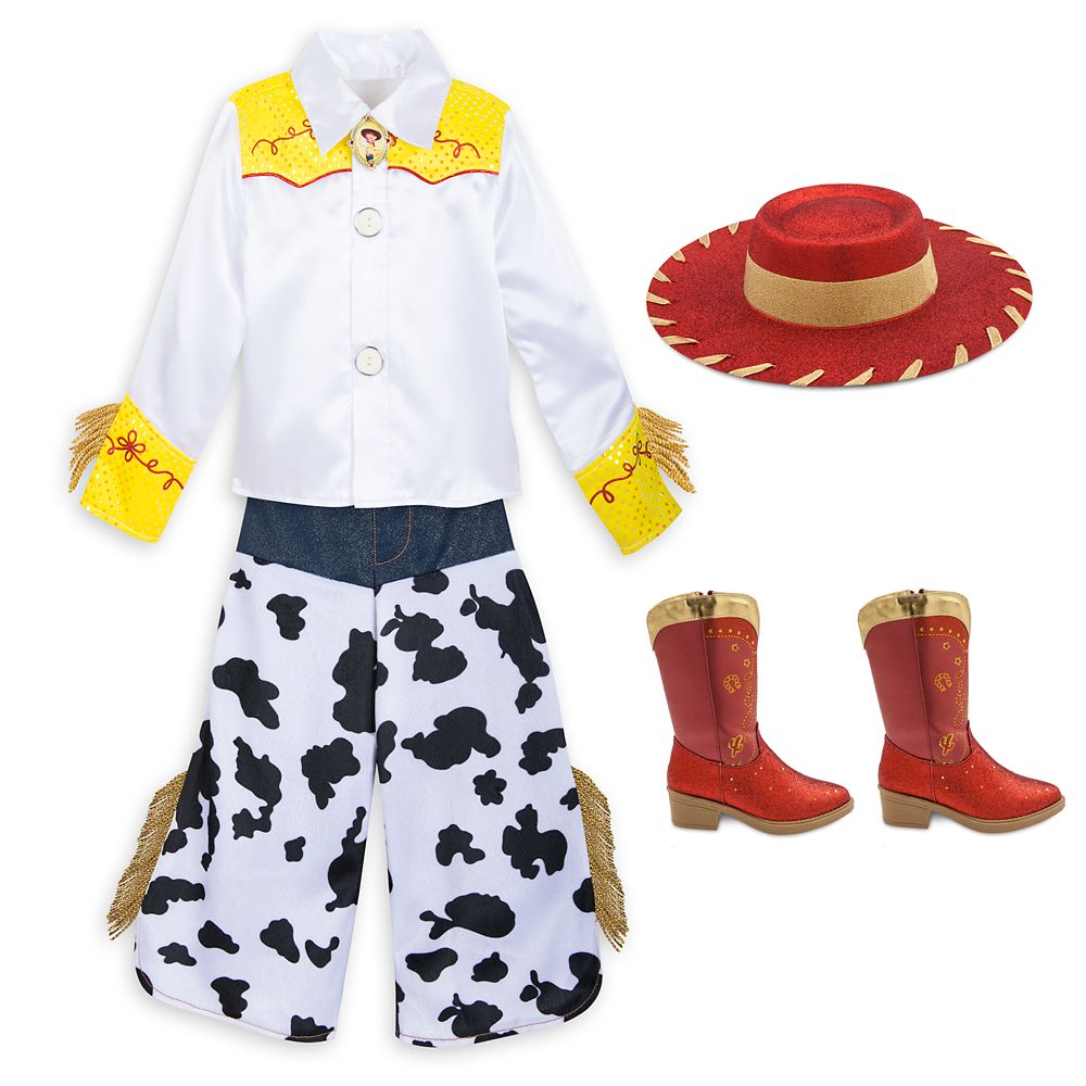 Jessie Costume Collection for Kids - Toy Story