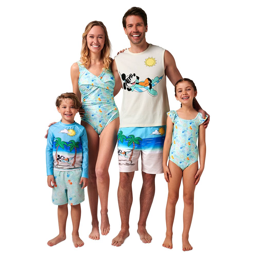 Mickey and Minnie Mouse Family Swim Collection