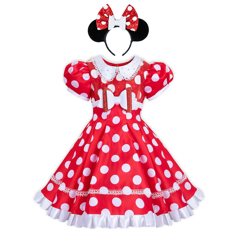 Minnie Mouse Costume Collection for Kids &ndash; Red