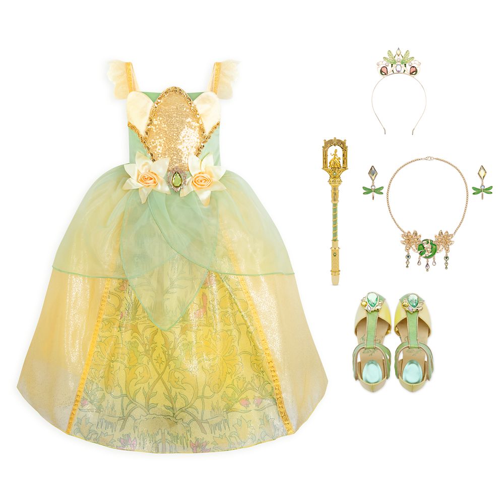 Tiana Costume Collection for Kids - The Princess and the Frog