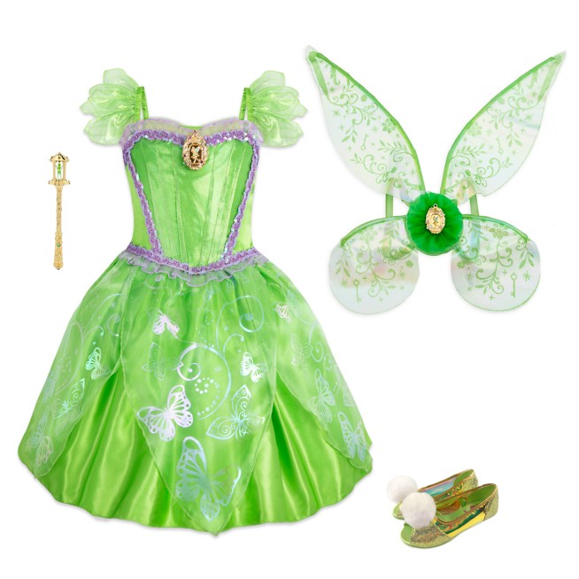 Disney Tinker Bell Deluxe Costume Child Disney Tinker Bell Deluxe Costume Child