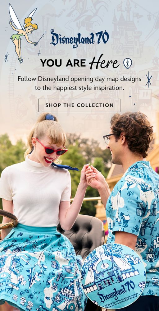 Disneyland Resort 70th Anniversary | Shop Now
