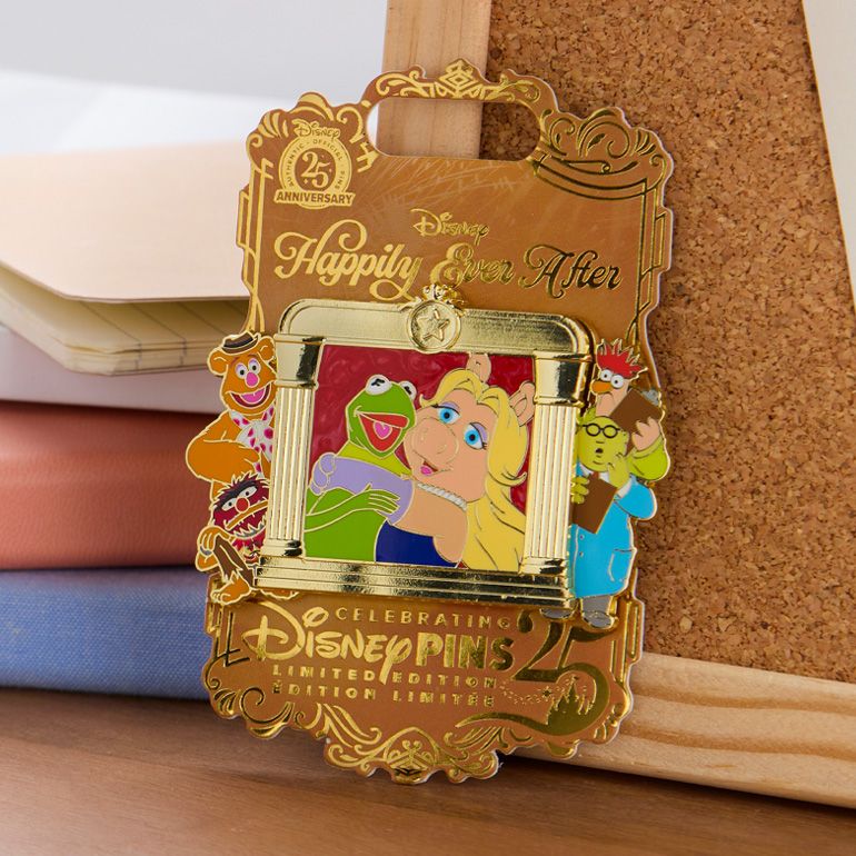 Background image of Limited Edition The Muppets Slider Pin
