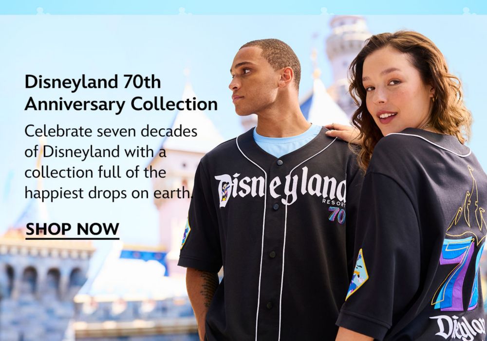 Disneyland 70th Anniversary Collection | Shop Now