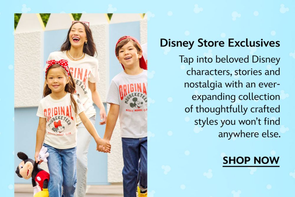 Disney Store Exclusives | Shop Now