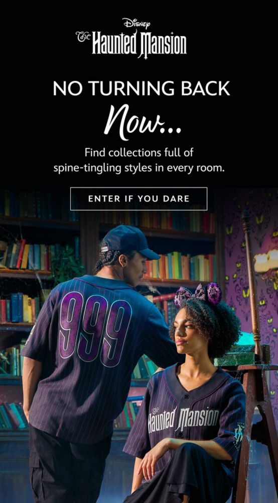 No Turning Back Now... Find collections full of spine-tingling styles in every room. | Enter If You Dare